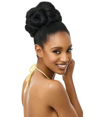 Outre Converti Cap Hair Wig - Hawaiian Hottie (1B) 1B Off Black - Buy Online on GoSupps.com