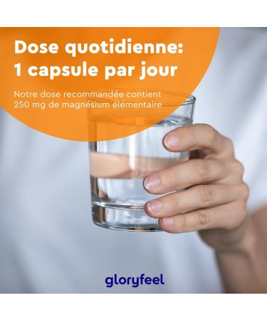 Marine Magnesium Fights Fatigue 100% Pure Supports the Digestive System* Convenient Packaging for Travel 250mg/day Magnesium Oxide No Additives Lab Tested Vegan - Buy Online on GoSupps.com