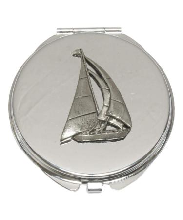 Yacht Compact Mirror Handbag Gift With Free Engraving 405