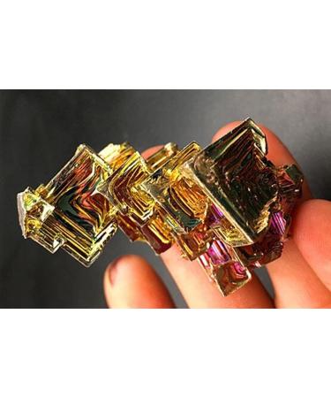 100-110g Bismuth Rainbow Bright Crystal geode Each Weight Element Bi s - Buy Online on GoSupps.com