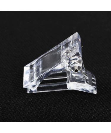 COSCELIA Poly Nail Gel Nail Clip Nail Tips Clip Nail Tips Clips Nail Clips for Poly Nail Gel Nail Extension 2