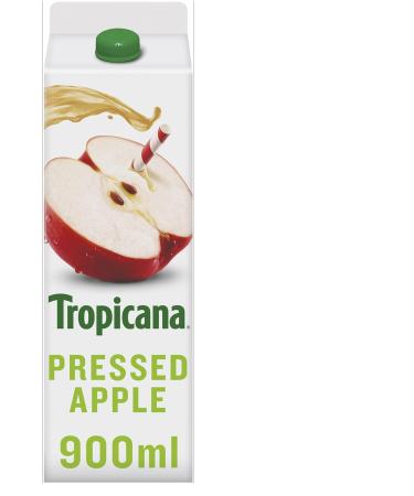 Tropicana Pressed Apple Juice 900ml - Refreshing and Pure | [Brand Name] - Buy Online on GoSupps.com