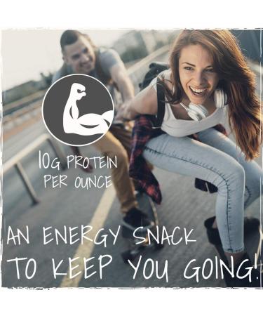 Primal Spirit Vegan Jerky - Classic Teriyaki Flavor, 10g Plant-Based Protein, Non-GMO, 24 Pack - Buy Online on GoSupps.com