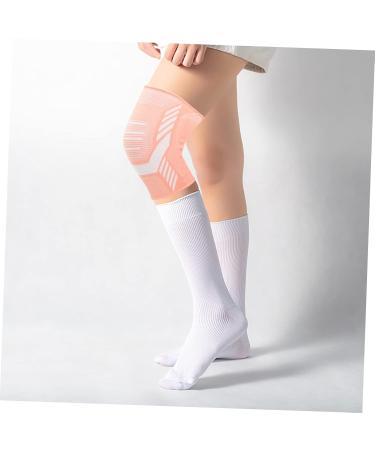 NOLITOY 3 Pairs Knitted Knee Pads - Washable Support Pads for Girls - Pink Knee Protection - International Shipping Available - Buy Online on GoSupps.com