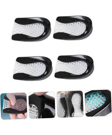 Didiseaon 2 Pairs Cellular Heel Pads - Forefoot Inserts for Women | Silicone Gel Heel Cups for Plantar Support & Comfort - Buy Online on GoSupps.com
