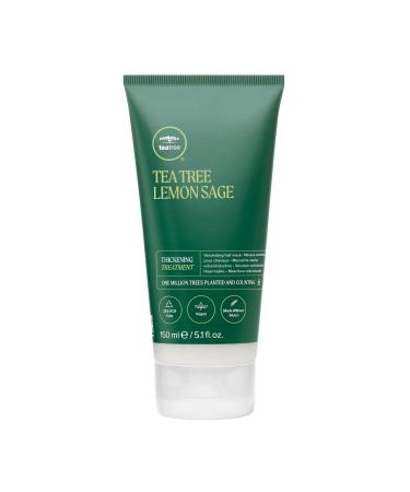Tea Tree Lemon Sage Thickening Treatment Volumizing Hair Mask For Fine Hair 5.1 oz