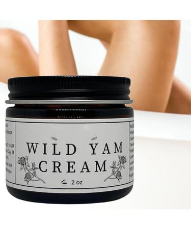 Wild Yam Cream Nourishing Wild Yam Cream For Menopause 60ml Wild Yam Cream For Menopause Natural Dry Skin Moisturizing Cream For All Skin Types - Buy Online on GoSupps.com