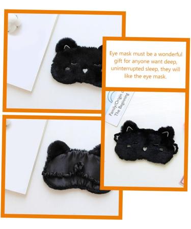 Buy Eye Sleep Mask 3pcs - Cute Silk Blindfolds for Kids | Comfortable Sleep Accessories | International Shipping - Buy Online on GoSupps.com