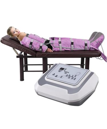 Air compression massager for the whole body compression device for full body pressotherapy relieves swelling and edema pain relaxed and relieves muscle pain