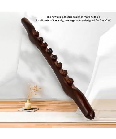 Massage Gua Sha Stick Tool - Wooden Scraping Stick for Muscle Relaxation & Meridian Dredging | Beauty Salon & Home Use - Buy Online on GoSupps.com