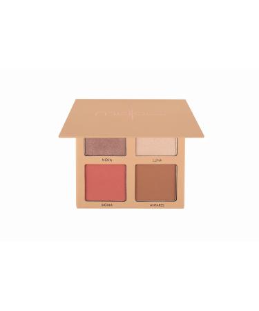 Mellow Cosmetics - Stardust Glow Palette - Medium to Dark