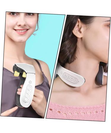 Shop Homsfou Neck Massage Girdle Belt | Relaxing Travel Pillow & Cervical Massage Heating Tool | International Shipping Available - Buy Online on GoSupps.com