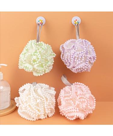 Shop Kekafu Pink Bath Ball - Soft Bath Brushes for a Luxurious Shower Experience | International Shipping Available - Buy Online on GoSupps.com