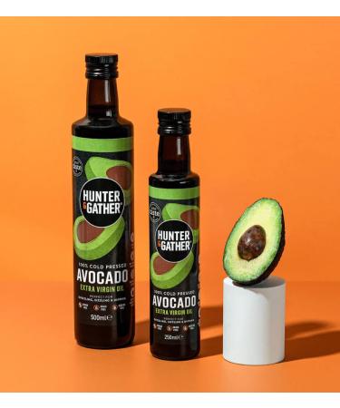 Buy 100% Natural Cold Pressed Avocado Oil | Extra Virgin | 250 ml | Sugar Gluten & Dairy Free - Buy Online on GoSupps.com