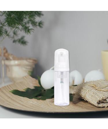 Mousse Foam Pump Bottle - Transparent Empty Spray Bottle - Shampoo Foam Refillable Container for Cleansing Cream Hair Essence - Buy Online on GoSupps.com