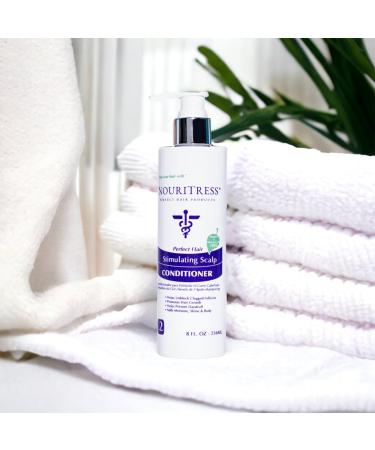 NouriTress Stimulating Scalp Conditioner - Paraben-Free Thickening Formula for Dry Brittle Hair & Itchy Scalp Relief - Shop Internationally - Buy Online on GoSupps.com