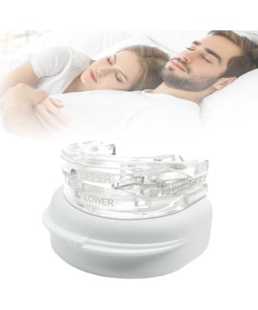 Anti Snoring Mouth Guard Adjustable Mouth Guard for Grinding Teeth & Stop Snoring a Reliable Sleep Guard for Snoring Man/Woman Transparent Mg001-transparent - Buy Online on GoSupps.com