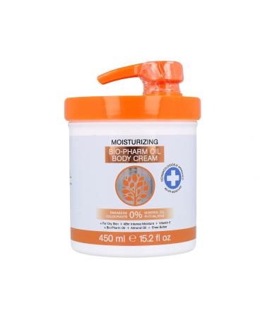 Skin Oil From Africa Bio-Pharm Oil Moisturizing Body Cream 450 ml