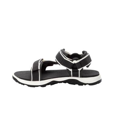 Jack Wolfskin Unisex Kids Seven Seas 3 K Leisure Sandal 37 EU Black