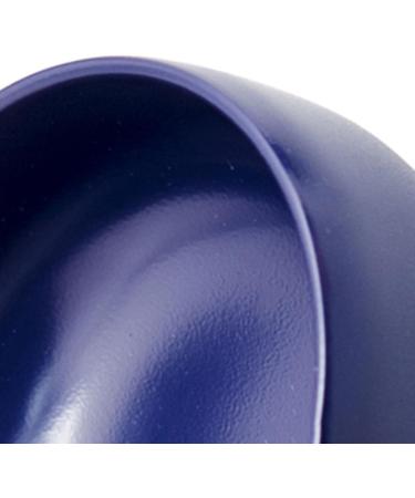 Beard Soap Cream Bowl Stainless Steel Shaving Soap Bowl with Lid Washable Multi Functional Trimming Foaming Soap Bowl Blue for Men Easy to Lather Wet Shave - Buy Online on GoSupps.com