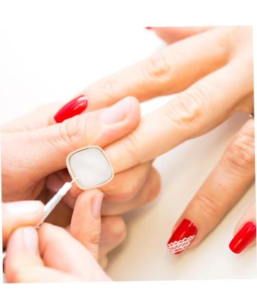 Hohopeti 2 Pi ces Palette Anneau pour Nail Art Marbr e Palette M lange R sine pour Manucure Professionnelle et Amateurs Accessoire Cr atif pour Salon ou Usage Maison - Buy Online on GoSupps.com