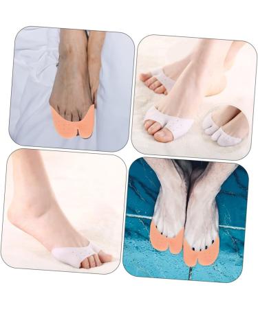 Healvian Silicone Gel Toe Sleeves - 3 Pairs | Toe Protectors for Sneakers | Breathable, Comfortable, Anti-Slip Toe Covers - Buy Online on GoSupps.com