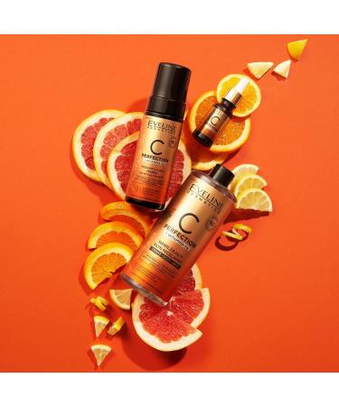  EVELINE COSMETICS Eveline Cosmetics C-Perfection Hydrating Micellar Water - Effective remover for waterproof makeup with vitamin C and hyaluronic acid 500 ml - Buy Online on GoSupps.com