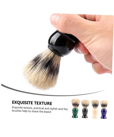 FOMIYES 8pcs Foam Shaving Brush Set - Premium Bristle Hair Accessories for Men | Ideal for Smooth Shaving - Buy Online on GoSupps.com