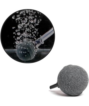 Zasvec Aquarium Air Stones - 6 Pack Oxygen Bubbler Balls for Aquariums & Ponds | 4cm Sparkling Stone for Optimal Aeration - Buy Online on GoSupps.com