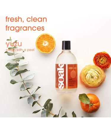 SOAK Delicates Detergent 375ml - Eco-Friendly Modern Laundry Care | Yuzu Scent - Buy Online on GoSupps.com