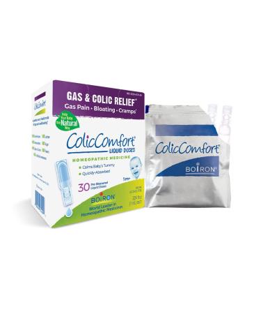 Boiron ColicComfort Colic & Gas Relief 30 Doses .034 fl oz Each
