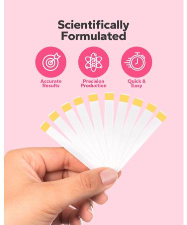 Choppie Vaginal Health pH Test Strips - 50 Strips for Women | Monitor Feminine Health & Prevent Infections | Accurate pH Balance Test - Buy Online on GoSupps.com