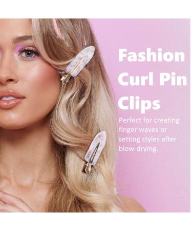 Women's No Bend Pink Hair Clips - Styling & Makeup Barrettes for Fashionable Looks - Buy Online on GoSupps.com