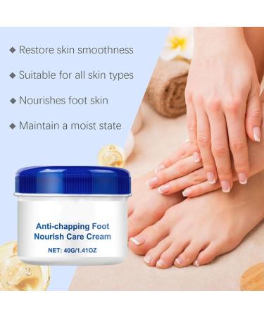 Nourishing and repairing cream for cracked feet nourishing and repairing foot balm moisturizes and soothes cracks and dryness. (2 pieces) - Buy Online on GoSupps.com