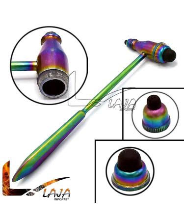 LAJA Imports Tromner Reflex Hammer - Multi Rainbow Color Neurological Diagnostic Instrument - Buy Online on GoSupps.com