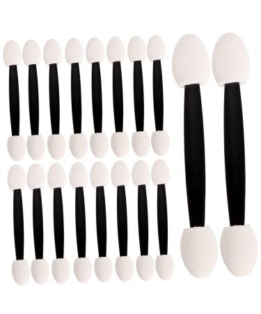 Housoutil 4 Double Ended Eye Shadow Stick Eyeshadow Beauty Sponges Lipstick Brush Tool Applicator Brush Miss 6.1x1CM As Shown