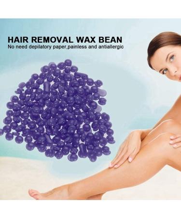 Dingln Lavender Wax 1000g - Hard Wax Beans for Arm & Bikini Hair Removal | Skin Beauty Solutions - Buy Online on GoSupps.com