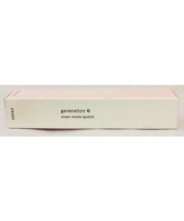 Generation G Sheer Matte Lipstick Crush .04 oz