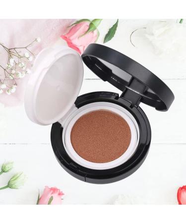 4 Color Air Cushion BB Cream Makeup Whitening Concealer Moisturizing Face Cream for Home Gift(08 (dark brown)) - Buy Online on GoSupps.com