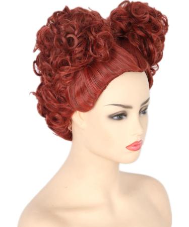 Topcosplay Women's Wig Red Brown Wig Halloween Costume Cosplay Wigs (Red Brown) - Buy Online on GoSupps.com