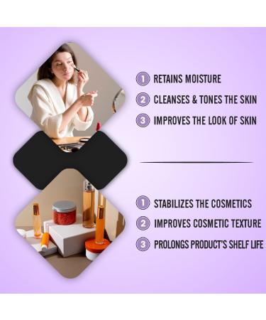 PHENOXYETHANOL EcoBalanced Preservative - Clear Odorless Liquid for Homemade Cosmetics & Crafts - 4.23 Oz - International Shipping Available - Buy Online on GoSupps.com