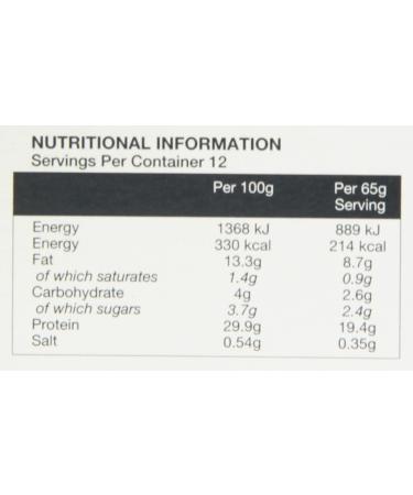 Myprotein Protein Light Bar Almond Vanilla 65 g Box of 12 - Buy Online on GoSupps.com