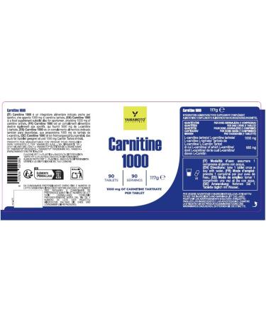 Carnitine 1000 - Buy Online on GoSupps.com