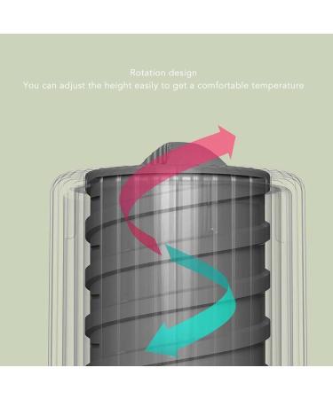 Anggrek Double-Sided Moxibustion Box - Adjustable Rotating Moxa Therapy for Beauty & Relief | International Shipping - Buy Online on GoSupps.com