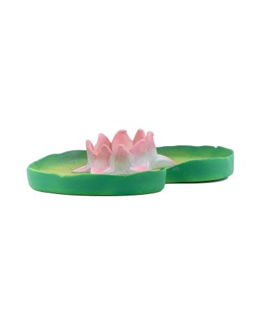 Oli & Carol Water Lily Chewable Baby Toy - Natural Rubber Flower Shape - Buy Online on GoSupps.com