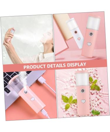 Healeved Facial Humidifier Mini Humidifier Beauty Spray Water Meter Facial Mist Sprayer Abs - Buy Online on GoSupps.com