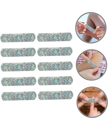 FRCOLOR 10pcs Heart Patch Fabric Bandages - Durable Daily Use Woven Bandages for Cuts & Scrapes - Ideal for International Shipping - Buy Online on GoSupps.com