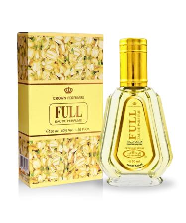 Al-Rehab Full EDP - 50ML (1.7 OZ) Long Lasting & Luxurious Scents of Arabia Perfumes For Men & Women. 1.7 Fl Oz (Pack of 1) Full Spray