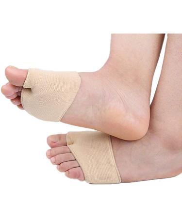 Buy Pedimend Metatarsal Gel Pillow - Comfortable Bale Pain Relief & Arch Support - Unisex Foot Care (2 Pairs) - Buy Online on GoSupps.com