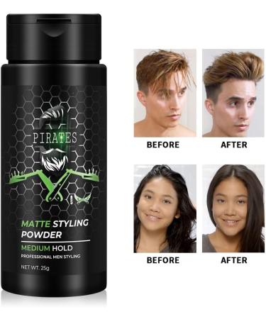 PIRATES Powder Hair Styler For Man and Woman Hair volume texture easy style - 25 Gram - Buy Online on GoSupps.com